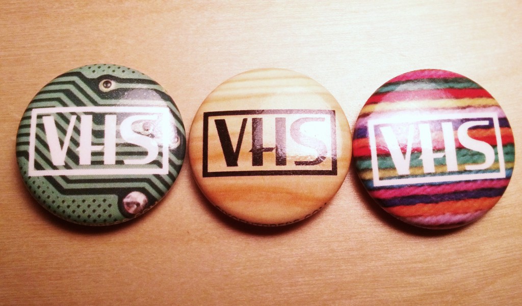 VHS buttons