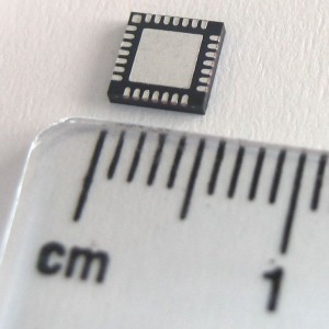 28-pin MLP integrated circuit
