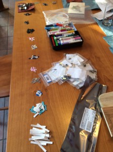SMD March Kit building