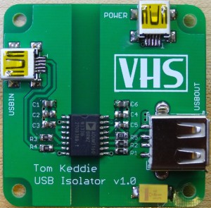 USB Isolator