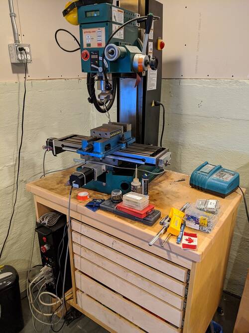 Jaxen CNC Milling Machine