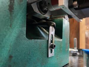  Y Minus Limit Switch